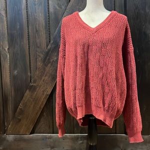 Principles chunky knit vneck sweater
